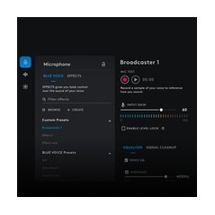 Logitech G Yeti GX Mikrofon Kablet Sort